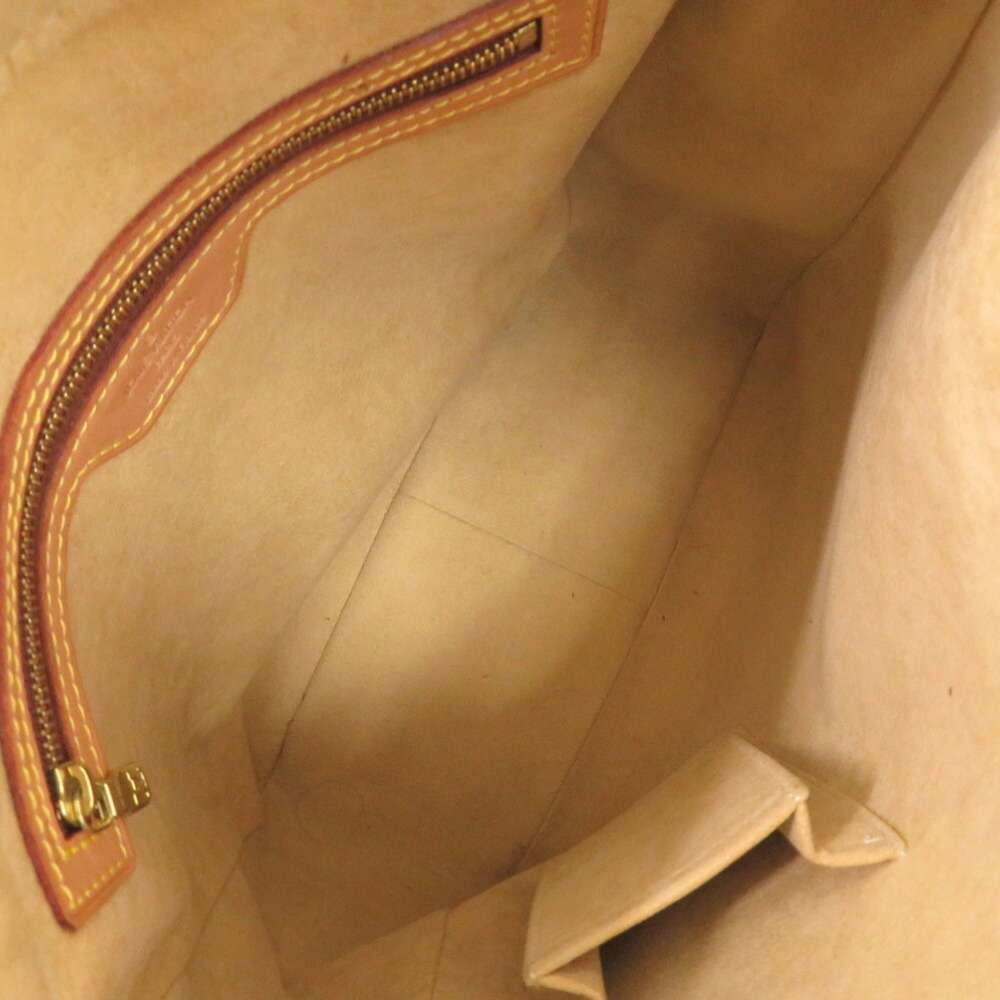 LOUIS VUITTON Authentic Brown Monogram Looping GM Shoulder Bag - Picture 6 of 11